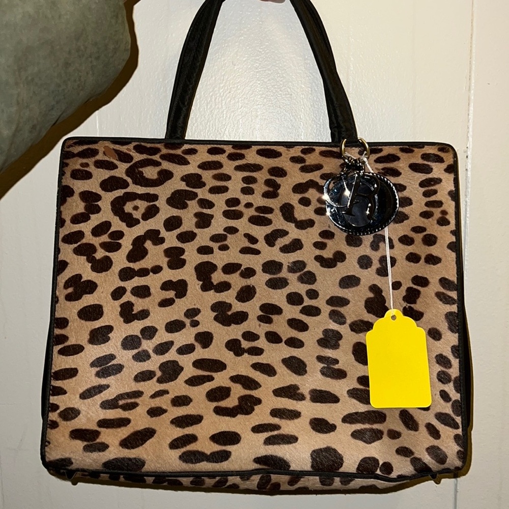 Play Fur Dior Purse